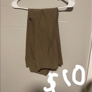 Tan dress pants